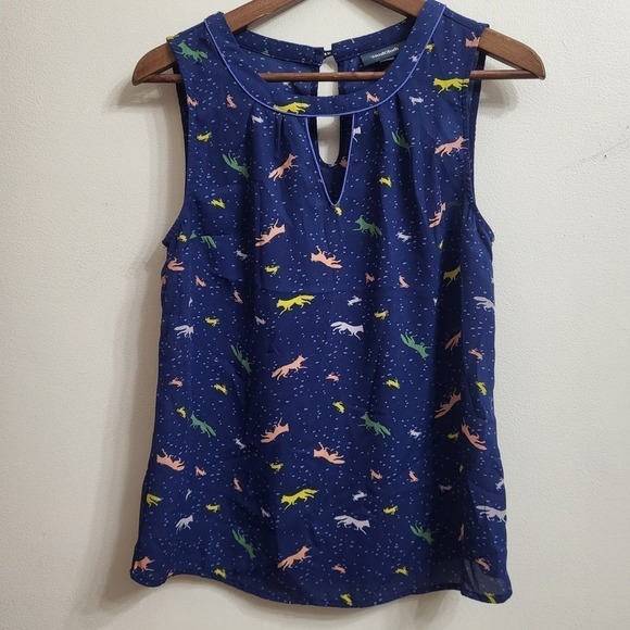Modcloth Fox Rabbit Tank - Picture 1 of 6